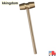 KKINGDOM Hammer, Brass Yellow Gavel, Judge Auction Judge Hammers Company