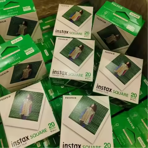 Fujifilm Instax Square White Edge Films Photo Paper 10-120 sheets for Instax SQ1 SQ10 SQ6 SQ20 Insta