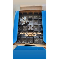 RELAY 12V 4PIN 40A LAMP RELAY HORNS RELAY K4 12V UNIVERSAL