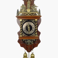 薩恩地區荷蘭掛鐘 古董老爺風 8 日鍊 (Warmink WUBA Junghans 時期)