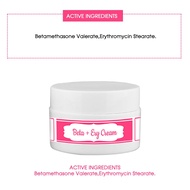 Antibiotic Cream 10g Beta + Ery Facial Cream Betamethasone + Erythromycin Cream