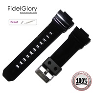 GA-200 GA-201 GAS-100 GAW-100 Black Glossy Strap Only