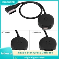 lemendhk EBTOOLS for ami to Bluetooth Audi a4 b8 MMI  Adapter Car AMI MDI Audio AUX Female USB Cable
