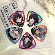 All Voices Gentle Girls Band Cry Girls Band Cry Girl Guitar Picks Anime Electric Bass Merchandise Pi