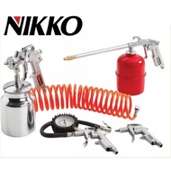 [READY STOCK] NIKKO 5 PCS PNEUMATIC AIR TOOL KIT SET