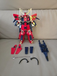 中古已無盒 BANDAI 機動戰士 高達 GUNDAM 懷舊 武者頑肽 無鎧 武者舞留精太頑默無 ZZ GUNDAM