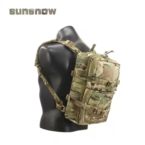 PCP Tank Top Multifunctional Modular Backplate Bag