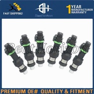6PCS FBYCS50 15710-66J00 fuel injectors for Suzuki Grand Vitara Base Premium XSport Luxury V6 2.7L F