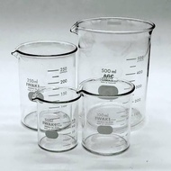 Beaker GLASS, Low Form - IWAKI
