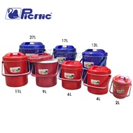 Ice and Rice Bucket/Used Nasi/Cooler Bucket/Tong Nasi/Cooler Box