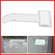 【MED】Car Vehicle Parking Ticket Permit Holder Clip Sticker Windscreen Fastener Kit