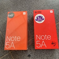 dus bekas original copotan xiaomi redmi note 5A - Orange
