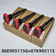 06E905115G/E/C/D  Ignition Coil Enhanced Edition For Audi Q5 A3 A4 A5 A6 R8 A7 TT VW Passat CC B7 Sc