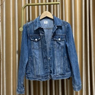 Blue jeans jacket brendong gap women girls ladies pl