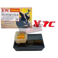 SM-SPORT 110R / RFS150I SIGNAL CONDENSER FLASHER RELAY SMSPORT110R SMSPORT SM SPORT 110R RFS150 RFS 