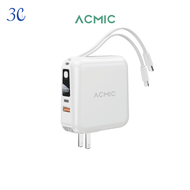 ACMIC พาวเวอร์แบงค์3in115000mAh พาวเวอร์แบงค์ชาร์จเร็วPD20W
