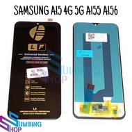 Lcd Samsung A15 4G 5G A155 A156 Original Touchscreen Fullset