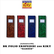 KIKY Buku Folio Ekspedisi Isi 100 dan 200 Lembar - 1 Buku Folio Ekspedisi 200 Kiky