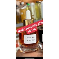 Pigment removal water, 10ml bottle of brown water