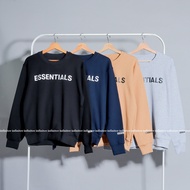 ESSENTIAL ESSENTIAL | Premium Fleece Crewneck Sweater, Men's and Women's Hoodie Sweater Top IF 012