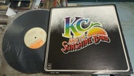 名曲名盤 KC And The Sunshine Band - s/t 1975 日本版 舊版 黑膠 LP