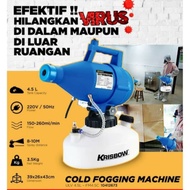 Krisbow Cold Fogging Machine Desinfectan ULV 4.5 L