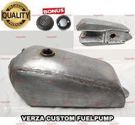 Tangki VERZA Custom Model Caferacer Deus Fuelpump injeksi