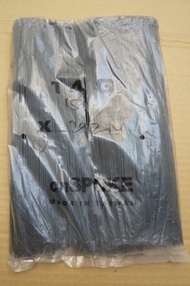 [ㄚshun Grocery Store] Made In Taiwan Stainless Steel Double Draw Wire/Spoke 14/15/14 G 292mm (Black)