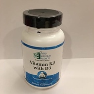 Vitamina molecular Ortho K2 con cápsulas D3-60