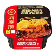 海底撈自熱火鍋番茄麻辣小酥肉老成都自煮鍋方便速食出遊懶人即食 (平行進口)