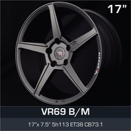 AD 17 inch 7.5JJ 5X113 ET38 ORI CAR SPORT RIMS WHEELS VR69