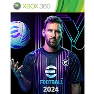 Pes 2024 Xbox 360 Newest January 2024 Efootball Xbox360 FLASHDISK 32GB