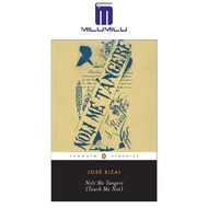 Noli Me Tangere (Touch Me Not) ปกอ่อนโดยหนังสือภาษาอังกฤษแท้ของ Jose Rizal