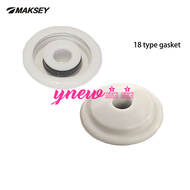 [ynew] MAKSEY Rubber Gasket for Philips Electric Toothbrush Waterproof Head Steel Parts Sonicare 6 or 9 Series Silicone Seal Grommet