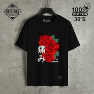 Distro Men's T-shirts 100%Original Adult Men's T-shirts Bandung Distro T-shirts Casual Clothes Bandu