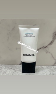 🎀優惠現貨包順豐💌Chanel 洗面乳150ml 山茶花卸妝潔膚二合一 LA MOUSSE 山茶花潔膚泡沫乳霜 柔亮深層潔膚乳 Cleansing Cream to-foam  香奈兒洗面 香奈兒卸妝