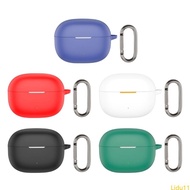 Lidu11 Earbud Cover Shockproof Wrap Antiscratch Guard Washable Silicone Housing Shell Enhances Grip 