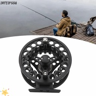 IRTJIFSSU Fly Fishing Reel, Left Right Hand Retrieve 3 Bearings Casting Fly Reel, Durable Zinc-alumi
