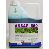 4L ANCOM ANSAR 550 MSMA 35.5% Racun Rumput Sentuhan / Racun Rumput Degil / Racun Rumput Cepat Mati /