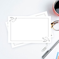 10 Pcs Greeting Cards G331