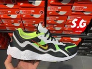 S.G Nike Air Zoom Alpha 慢跑鞋 老爹鞋 男女鞋 復古鞋 黑色 綠色 BQ8800-003