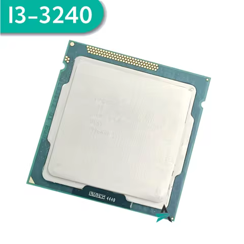 I3-3240 3.4 GHz SR0RH Dual-Core CPU Processor 3M 55W I3 3240 LGA 1155