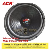 ✅ Speaker 12 inch Woofer ACR PRO 500 Watt / Speaker Woofer 12" ACR