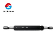 OWNNEPH Thread Plug Gauge, M5x0.8 Black Double Ends Thread Gauge, Durable Steel Material 6H Toleranc
