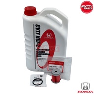 Auto Gear Oil Set + Filter + O-Ring HONDA Genuine CVTF HCF-2 3.5 Liters (08269-P99-08zt1 25450-P4V-0