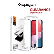 [Demo Unit Clearance] [1 Pack] Spigen Samsung A13 Tempered Glass AlignMaster Samsung A13 Glas.tR Scr