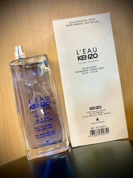 💝現貨 100ml 簡裝L'eau Kenzo 純淨之水風之戀 EDT淡香