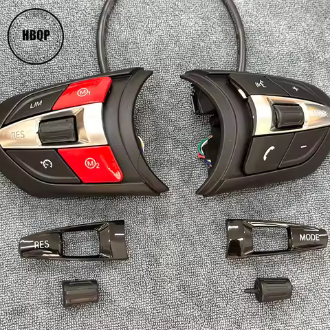 For BMW 3 Series 5 Series F20 F30 F31 F35 F10 F11 F18 E90 E91 E92 E93 G30 Steering wheel button and 