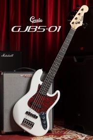 Gusta GJB5-01 กีตาร์เบส 5 สาย +รับประกันศูนย์ 1ปี Music Arms