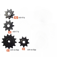 Nhông cho motor giảm tốc 12V 24V MY1016Z
